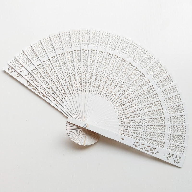 Ladies filigree fan made of high-quality material Kalsten