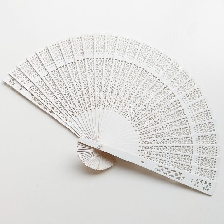 Ladies filigree fan made of high-quality material Kalsten