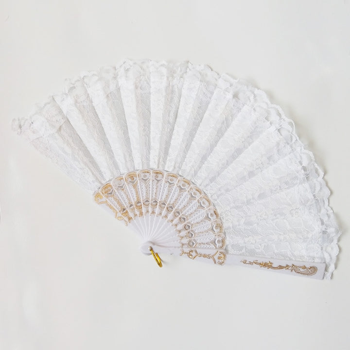 Ladies Lace Fan Kalsten