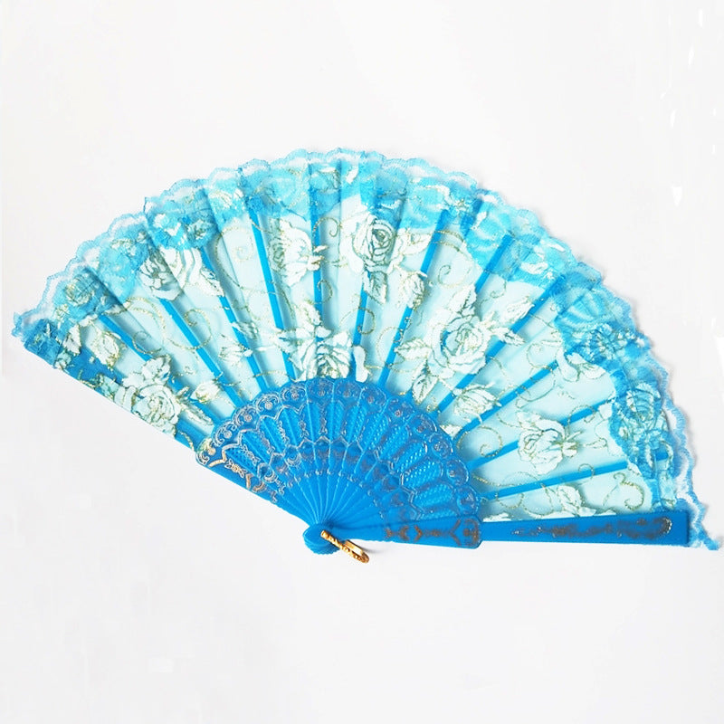 Women's Elegant Lace Fan Kalsten