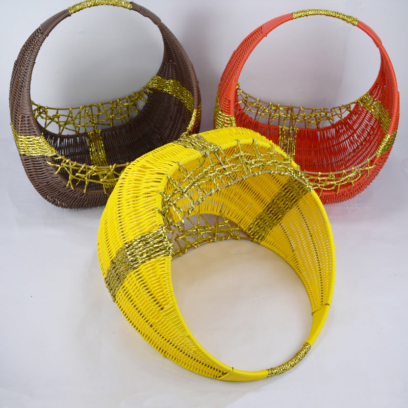 Artistic Woven Decorative Basket Kalsten