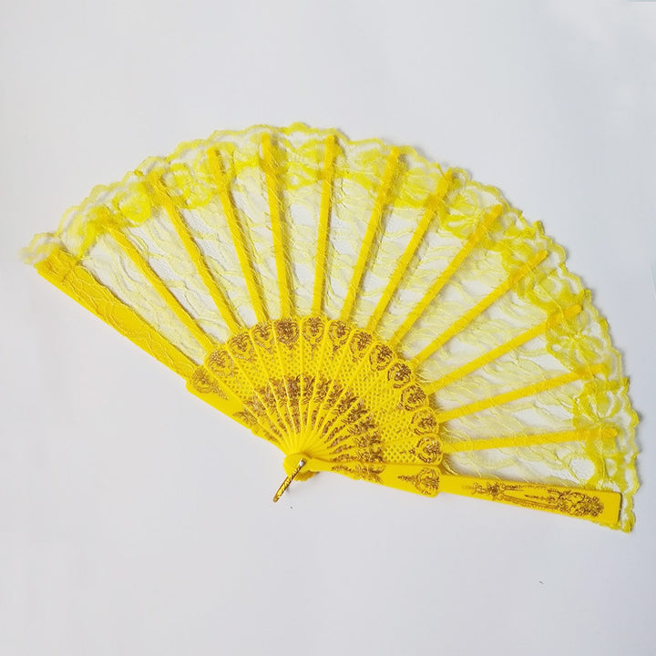 Women's Elegant Lace Fan Kalsten