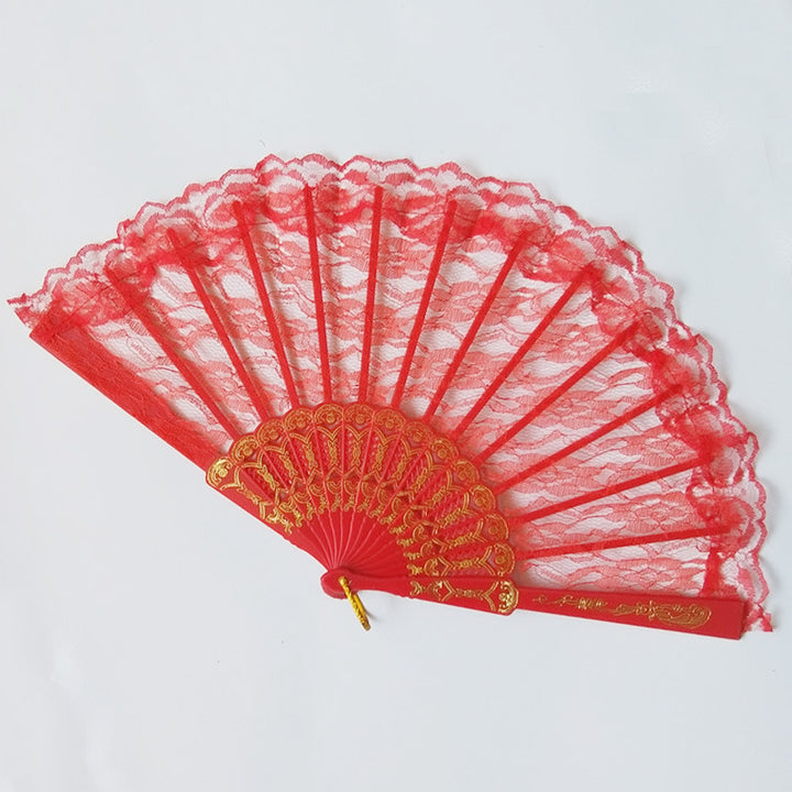 Women's Elegant Lace Fan Kalsten