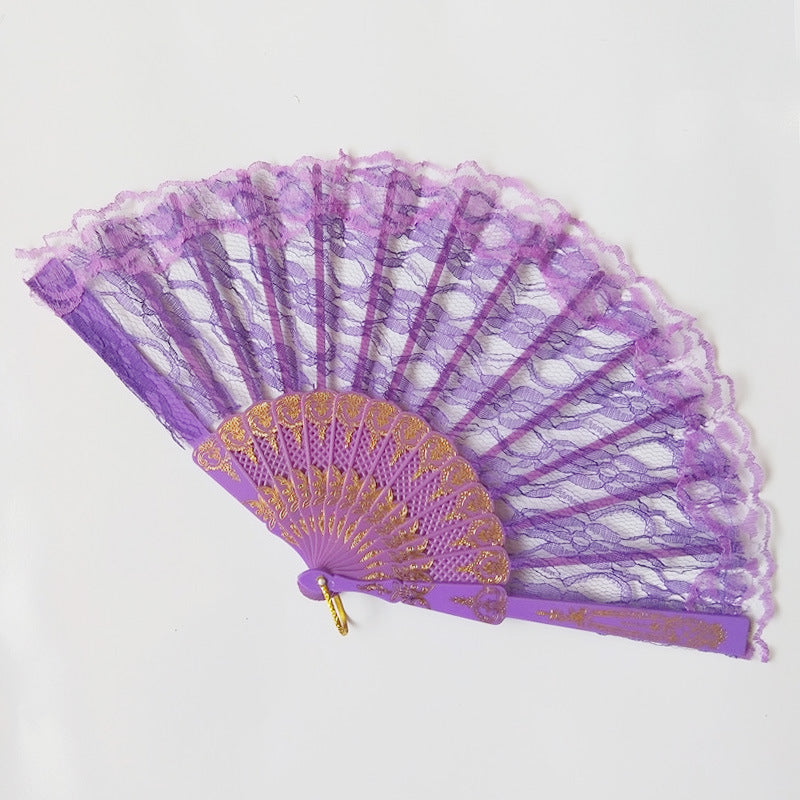 Women's Elegant Lace Fan Kalsten