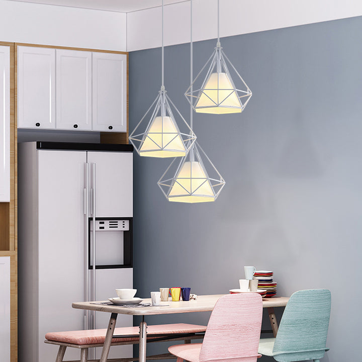 Geometric Pendant Light