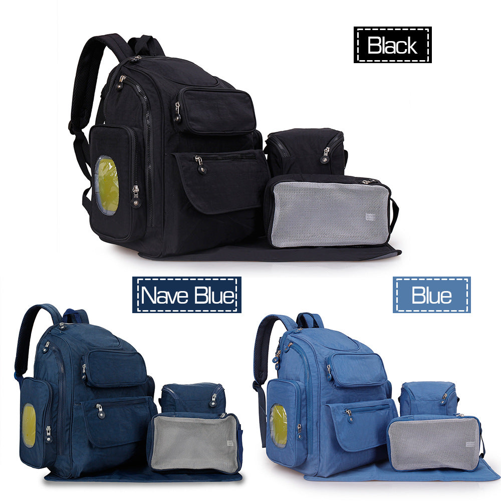 Multifunctional travel backpack with insulated compartments Kalsten