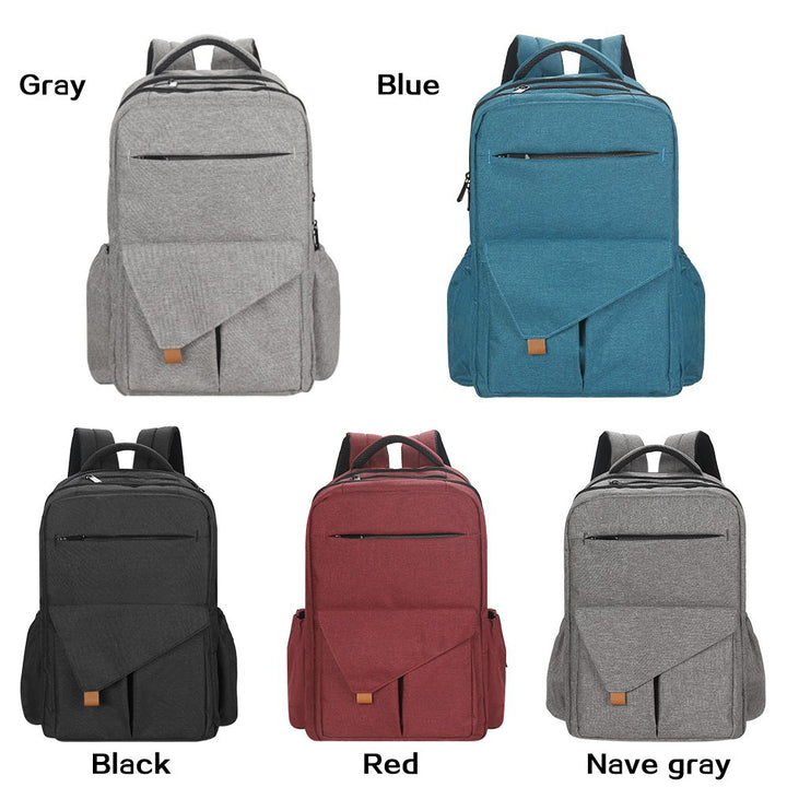 Elegant Laptop Backpack with Reinforced Back and Insulated Compartments Kalsten