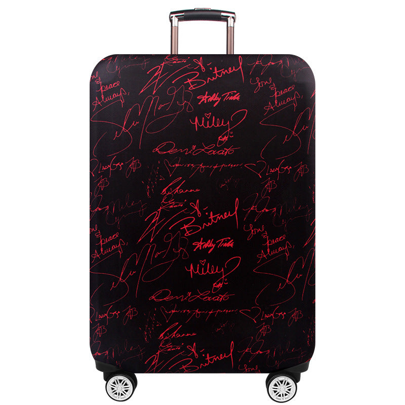 Stylish Graphic Hard Shell Luggage Kalsten