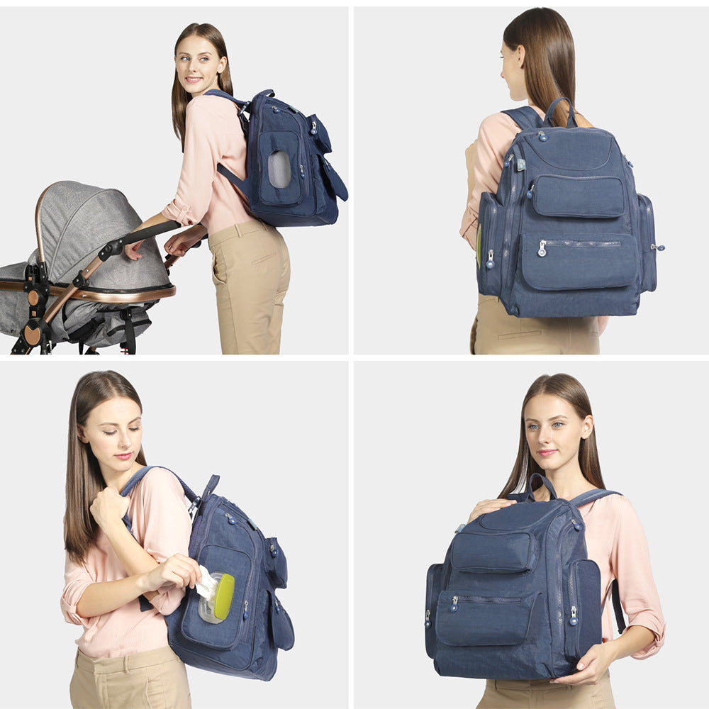 Multifunctional travel backpack with insulated compartments Kalsten