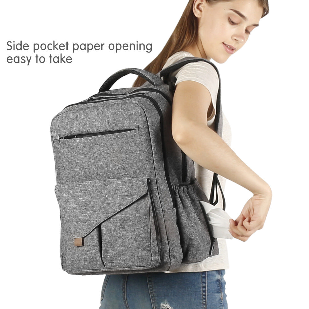 Elegant Laptop Backpack with Reinforced Back and Insulated Compartments Kalsten