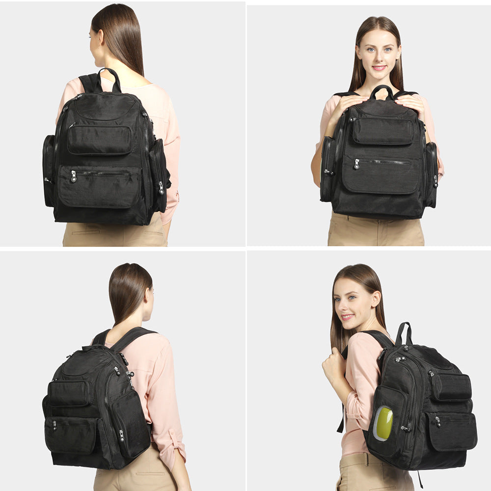 Multifunctional travel backpack with insulated compartments Kalsten