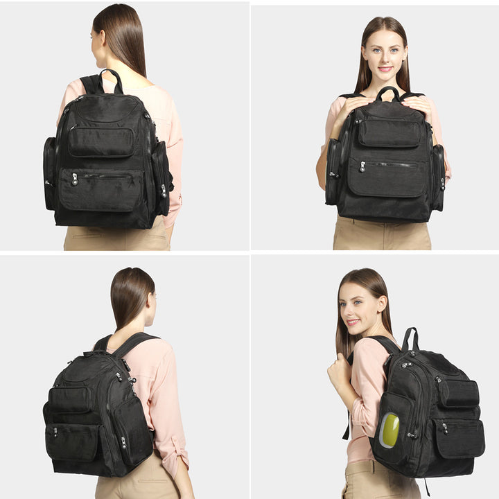 Multifunctional travel backpack with insulated compartments Kalsten