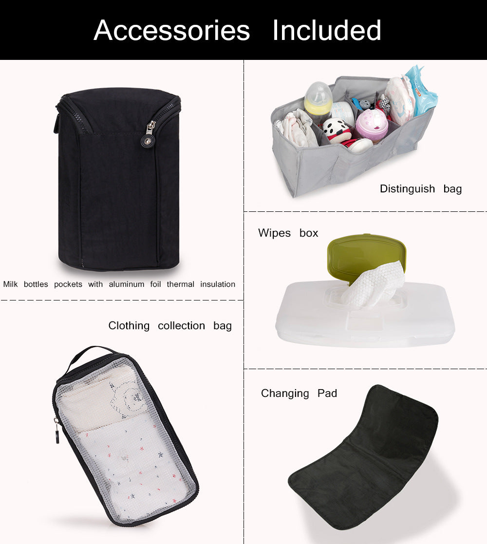 Multifunctional travel backpack with insulated compartments Kalsten