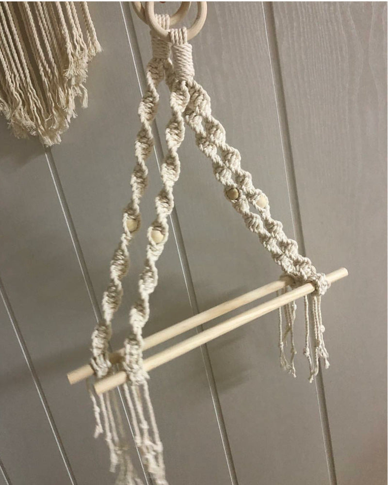 Macramé Wall Hanging Planter Holder Kalsten