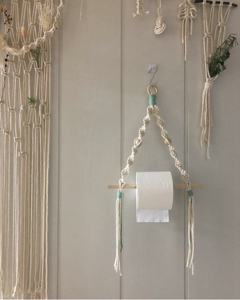 Macramé Wall Hanging Planter Holder Kalsten