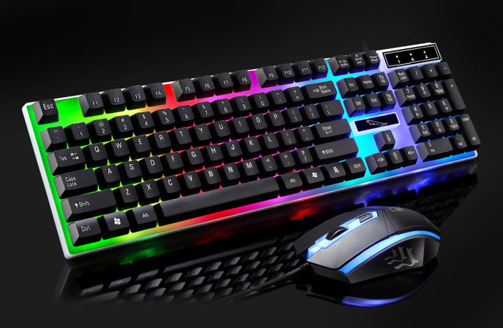 RGB Mechanical Keyboard and Precision Optical Mouse Set Kalsten