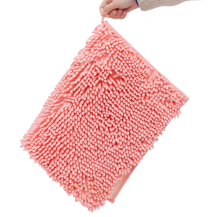 Plush Bathroom Comfort Mat Kalsten