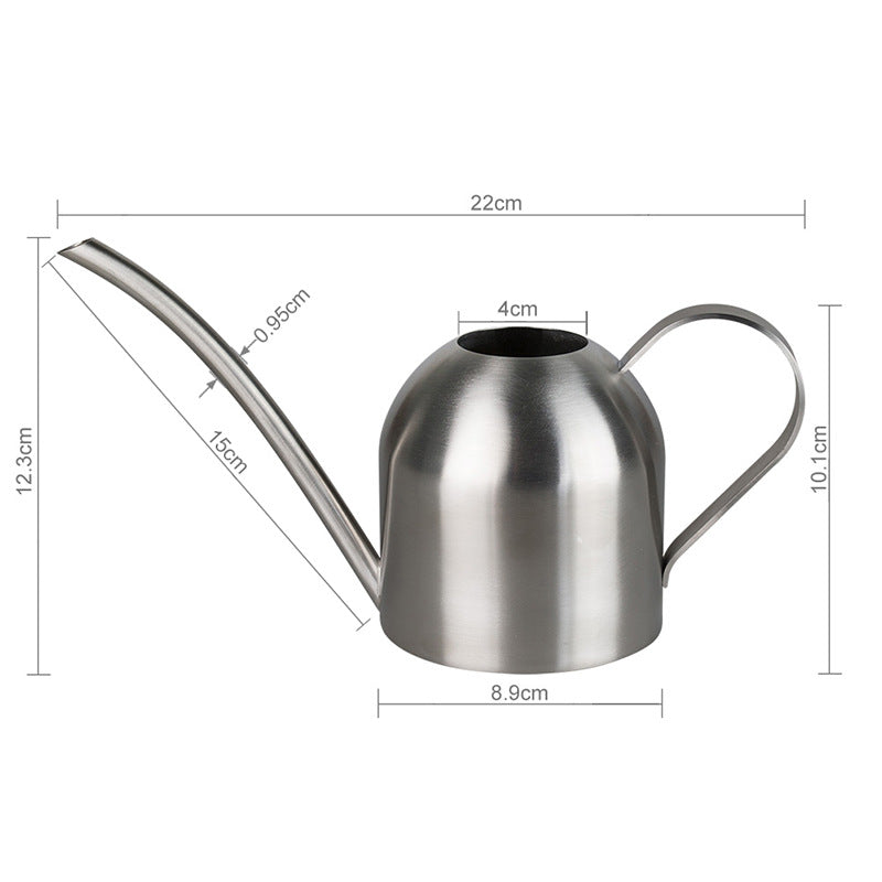 Premium Stainless Steel Watering Can