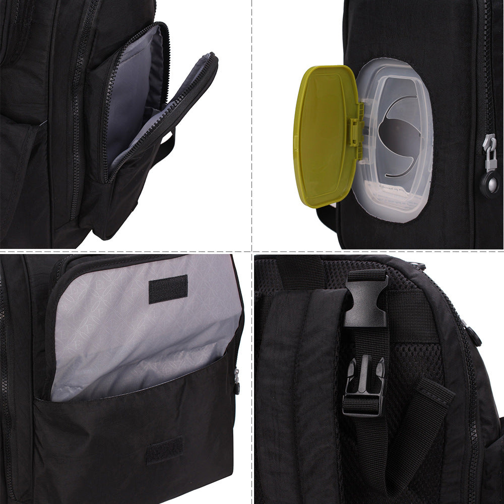 Multifunctional travel backpack with insulated compartments Kalsten