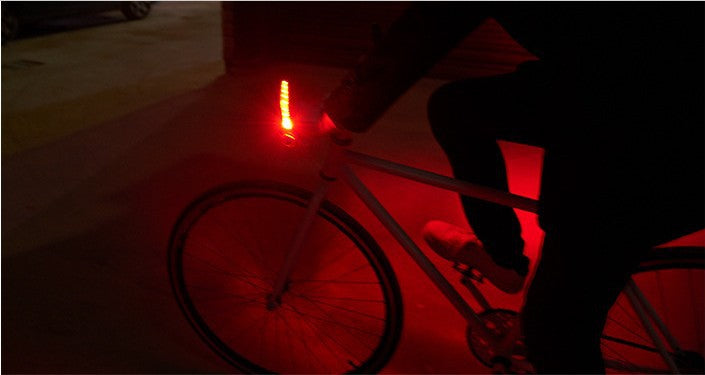 LED Bicycle Safety Light Set Kalsten