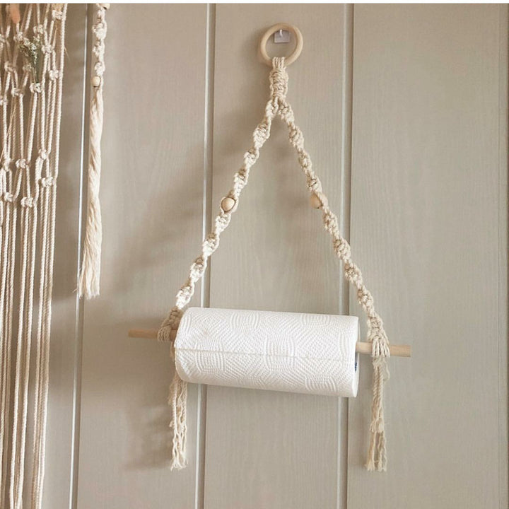 Macramé Wall Hanging Planter Holder Kalsten