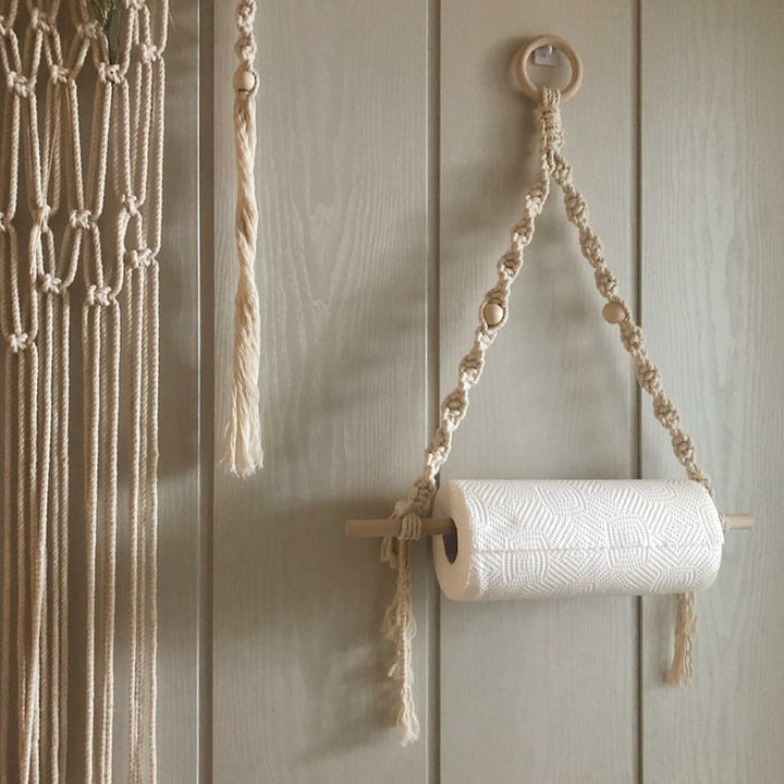 Macramé Wall Hanging Planter Holder Kalsten