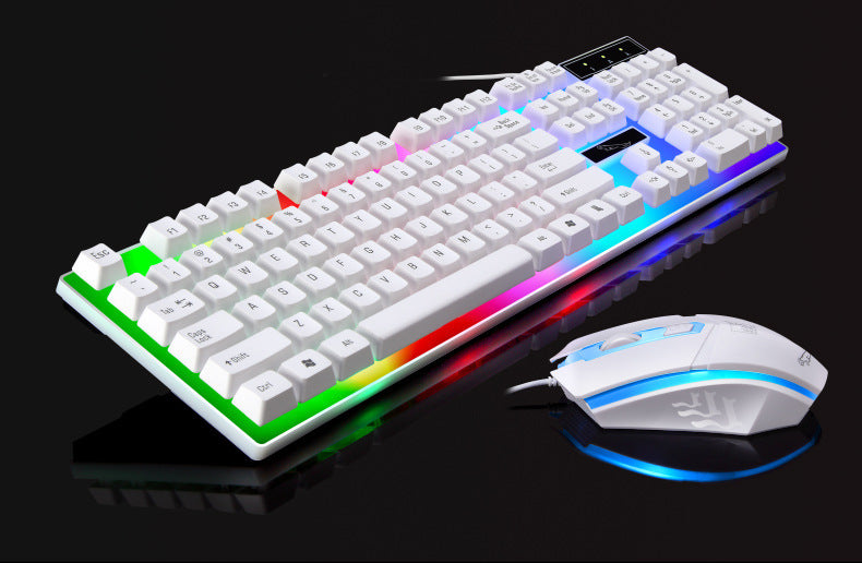 RGB Mechanical Keyboard and Precision Optical Mouse Set Kalsten