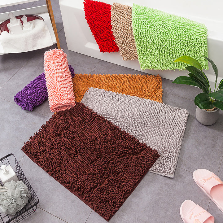 Plush Bathroom Comfort Mat Kalsten