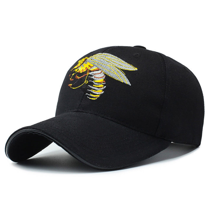 Men's Embroidered Insect Design Baseball Cap Kalsten