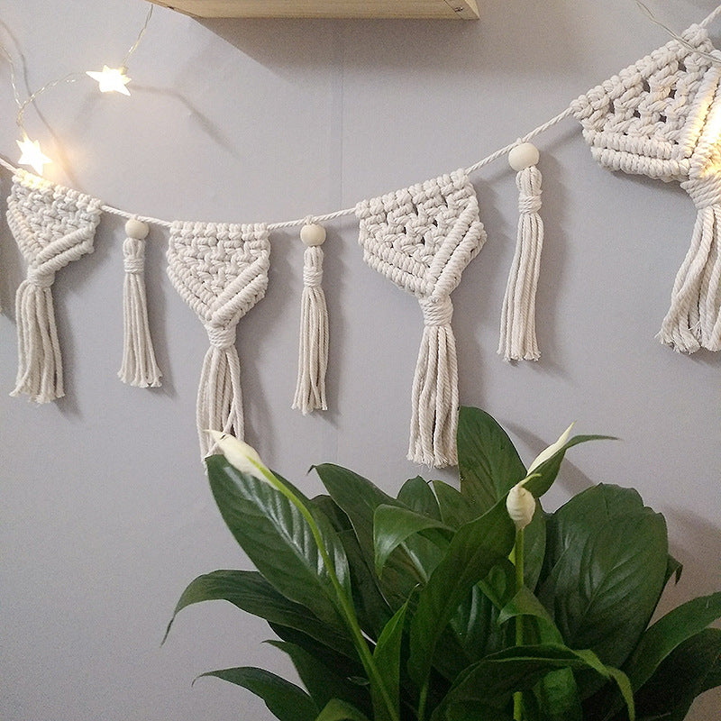 Macramé Decorative Wall Garland Kalsten