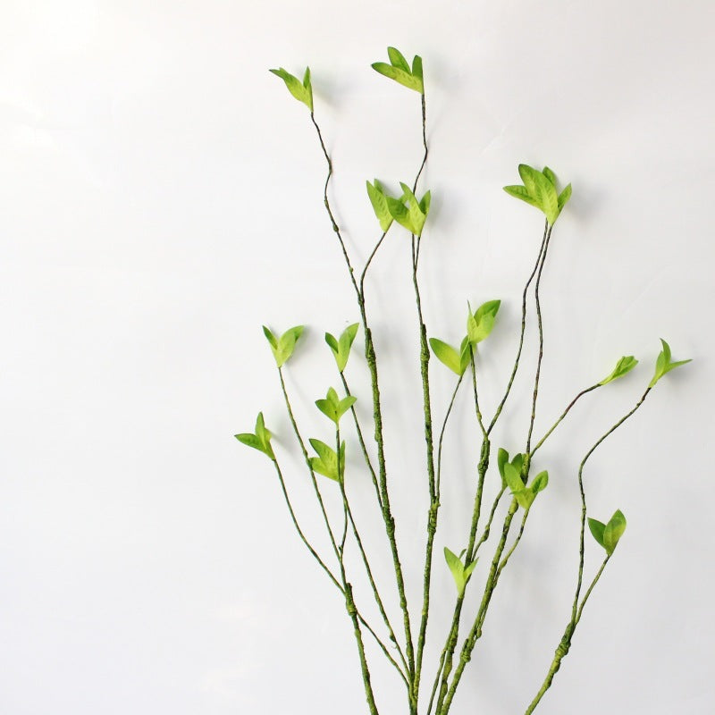 Lifelike Decorative Leaf Stem