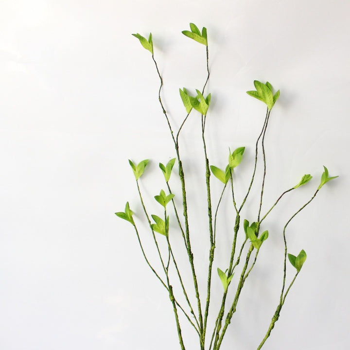Lifelike Decorative Leaf Stem