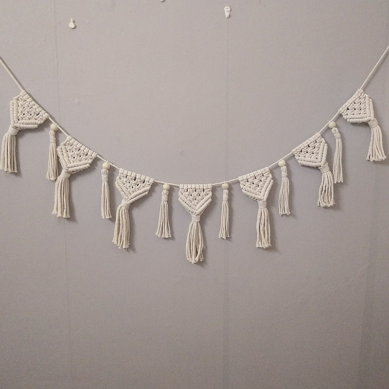 Macramé Decorative Wall Garland Kalsten