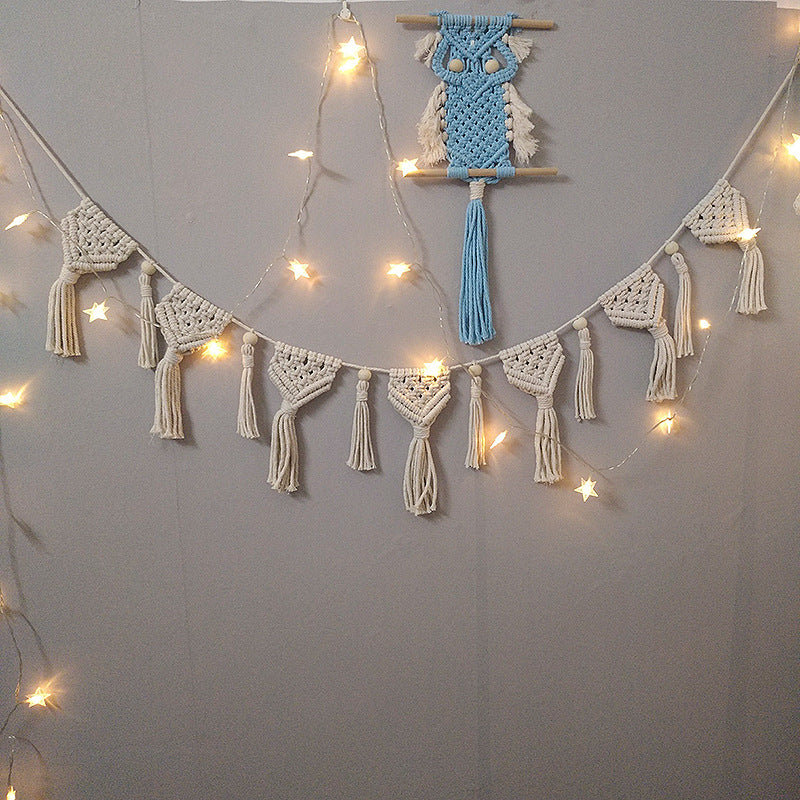 Macramé Decorative Wall Garland Kalsten