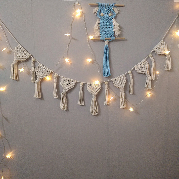 Macramé Decorative Wall Garland Kalsten