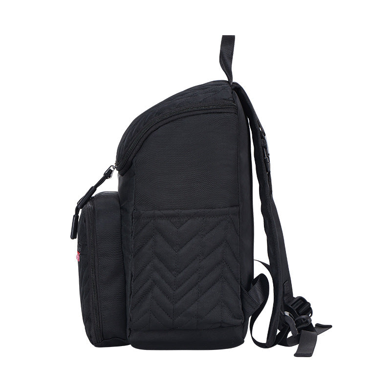 Chic Quilted Multi-Compartment Backpack Kalsten