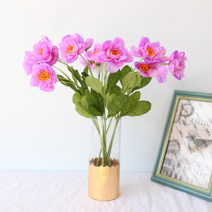 Realistic Decorative Flower Stem