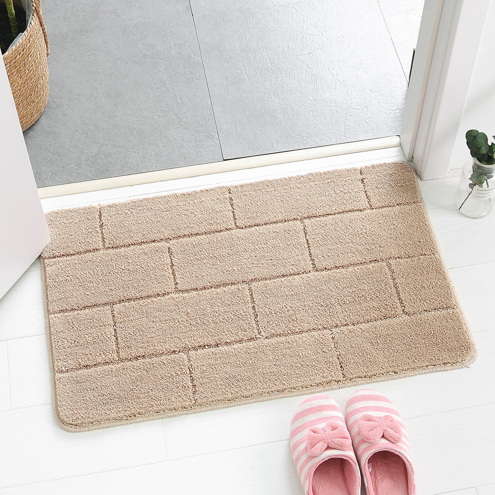Plush Comfort Door Mat Kalsten
