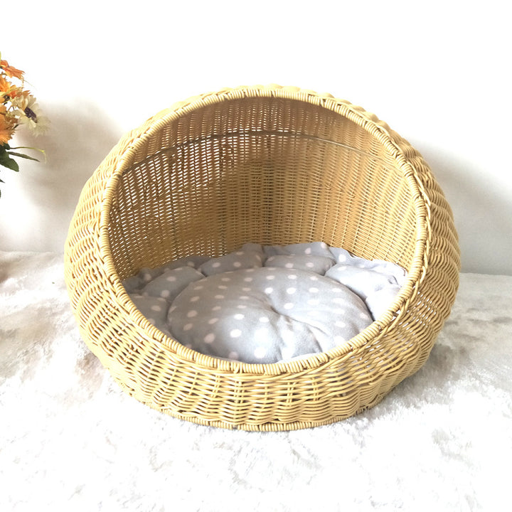 Handwoven Decorative Storage Basket Kalsten