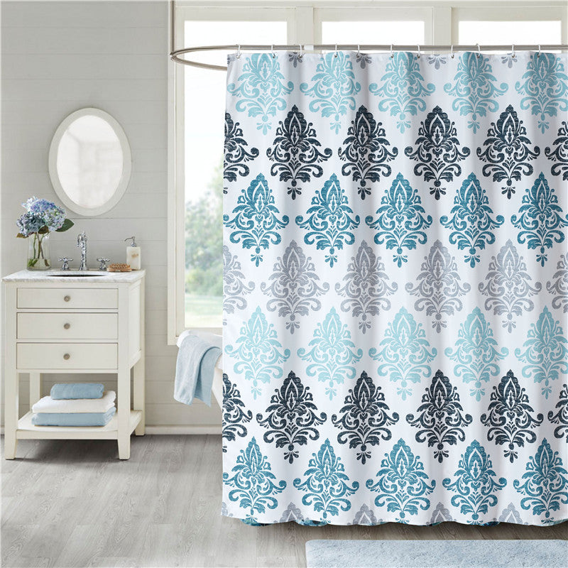 Modern Geometric Shower Curtain Kalsten