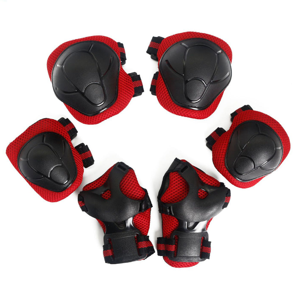 WoSport Protective Knee and Elbow Pad Set Kalsten