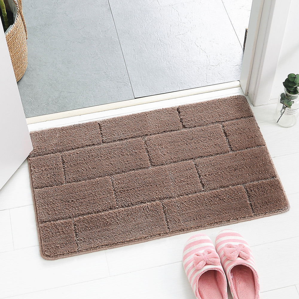 Plush Comfort Door Mat Kalsten