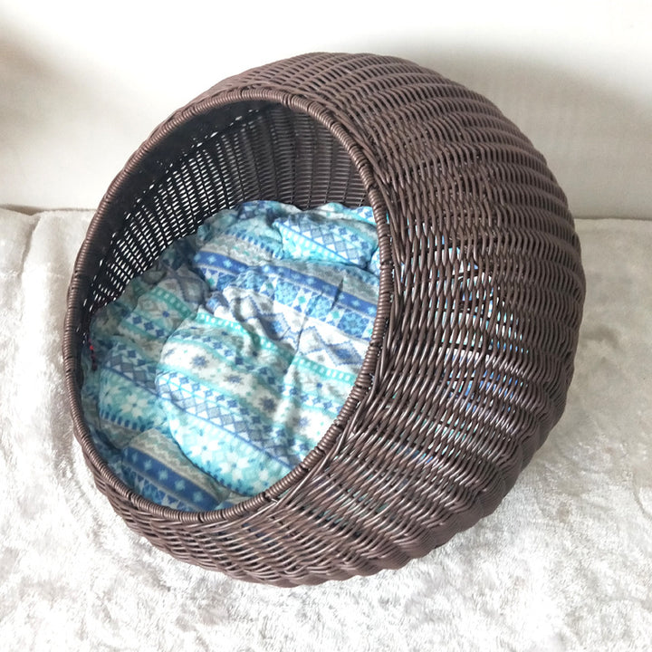 Handwoven Decorative Storage Basket Kalsten