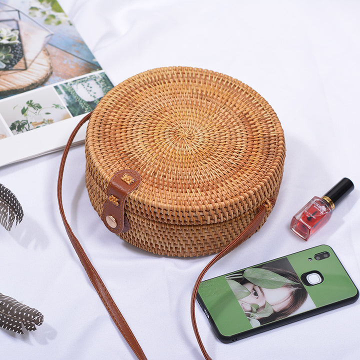 Round Basket Bag Kalsten
