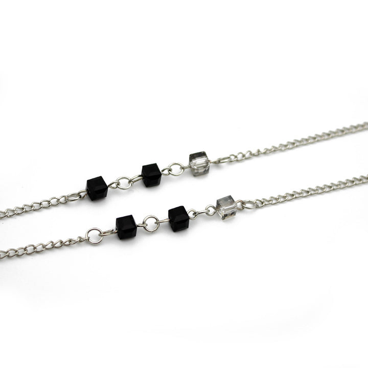 Fashionable glasses holder chain with elegant details Kalsten