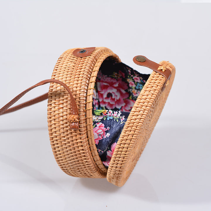 Round Basket Bag Kalsten