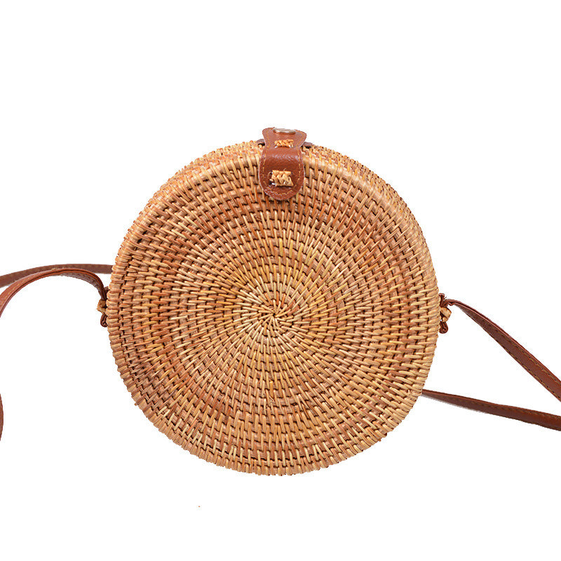 Round Basket Bag Kalsten