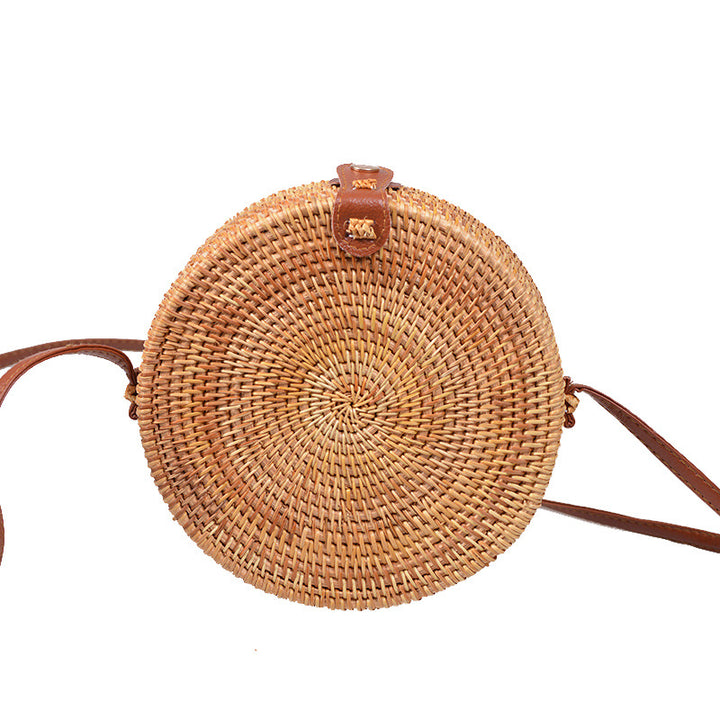 Round Basket Bag Kalsten
