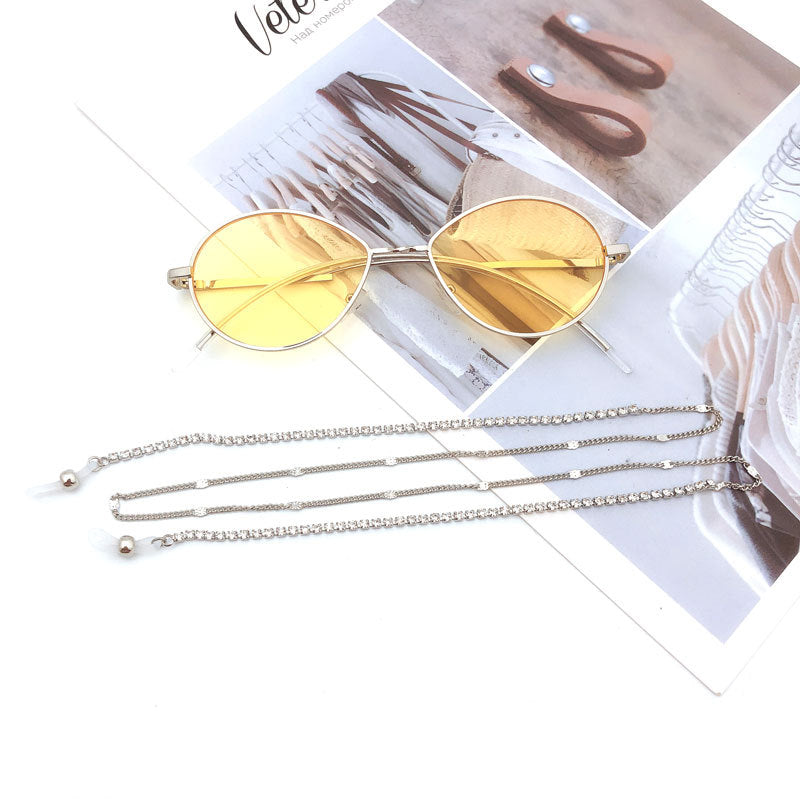 Deluxe Rhinestone Eyewear Chain Kalsten