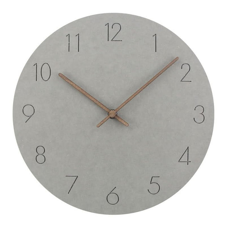 Silent Nordic Wall Clock for Modern Homes